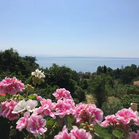 Apartament Spacious Sea View With Garden In Lovran
